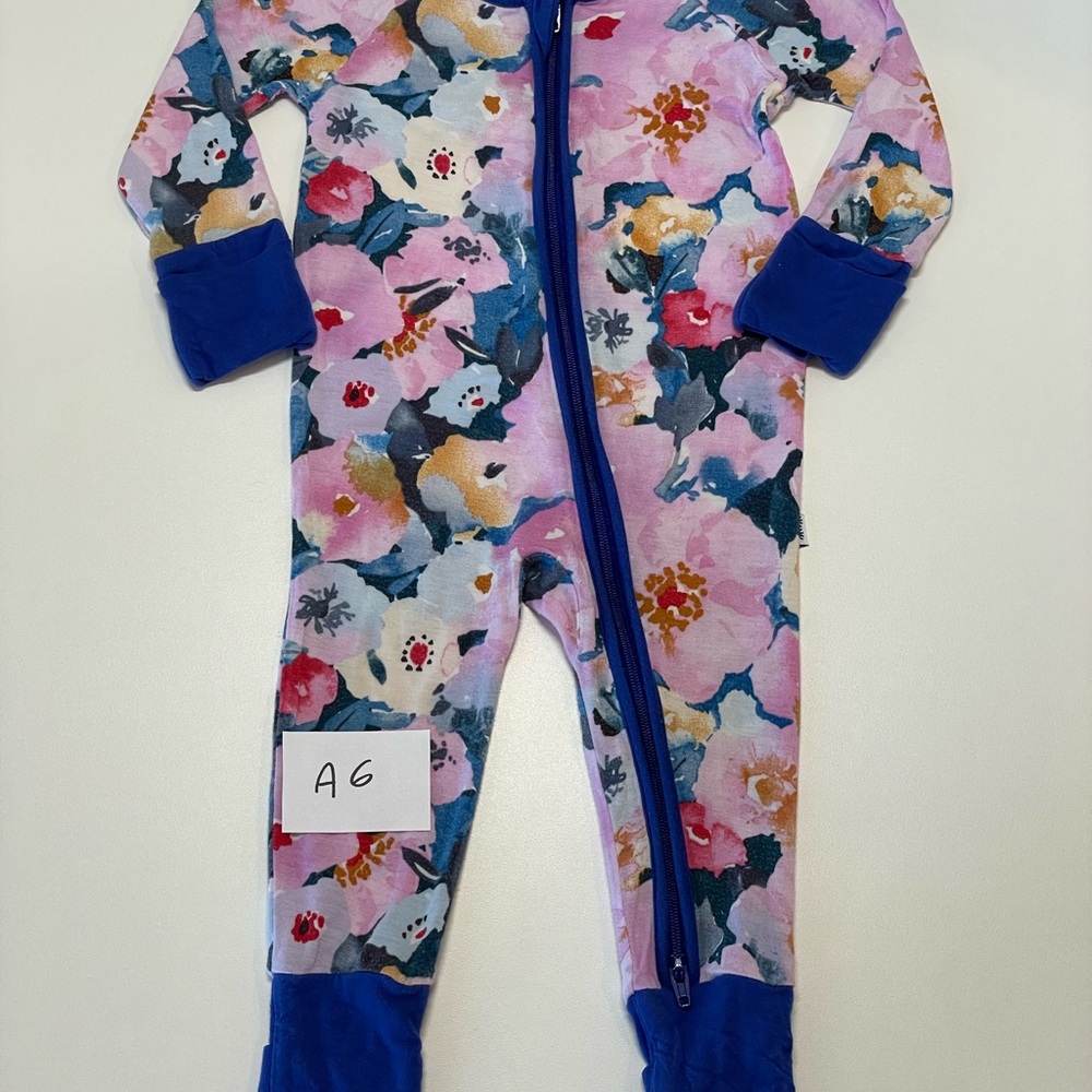Little Sleepies midnight meadow zippy